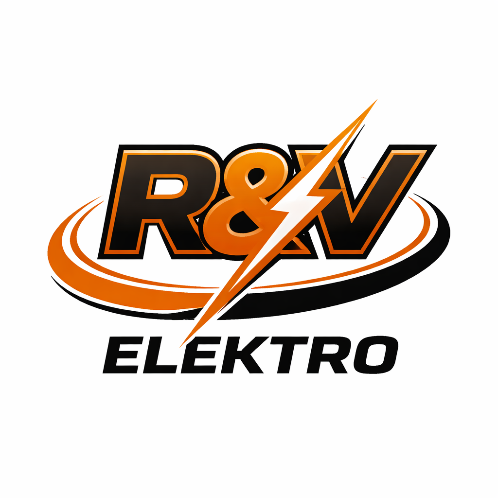 R&V Elektro logo